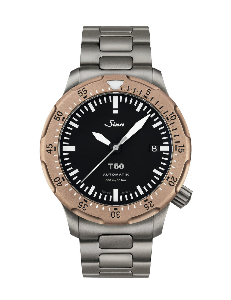Montre Sinn - T50 GBDR - Bracelet métal