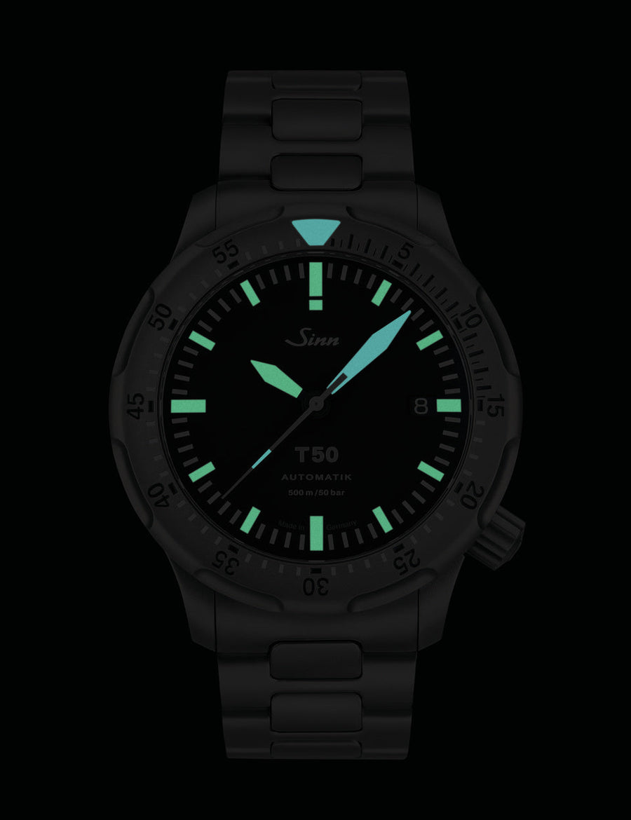 Montre Sinn - T50 - Bracelet rubber