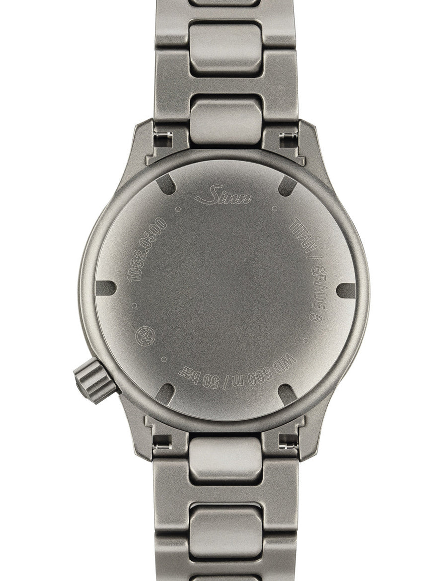 Montre Sinn - T50 - Bracelet rubber