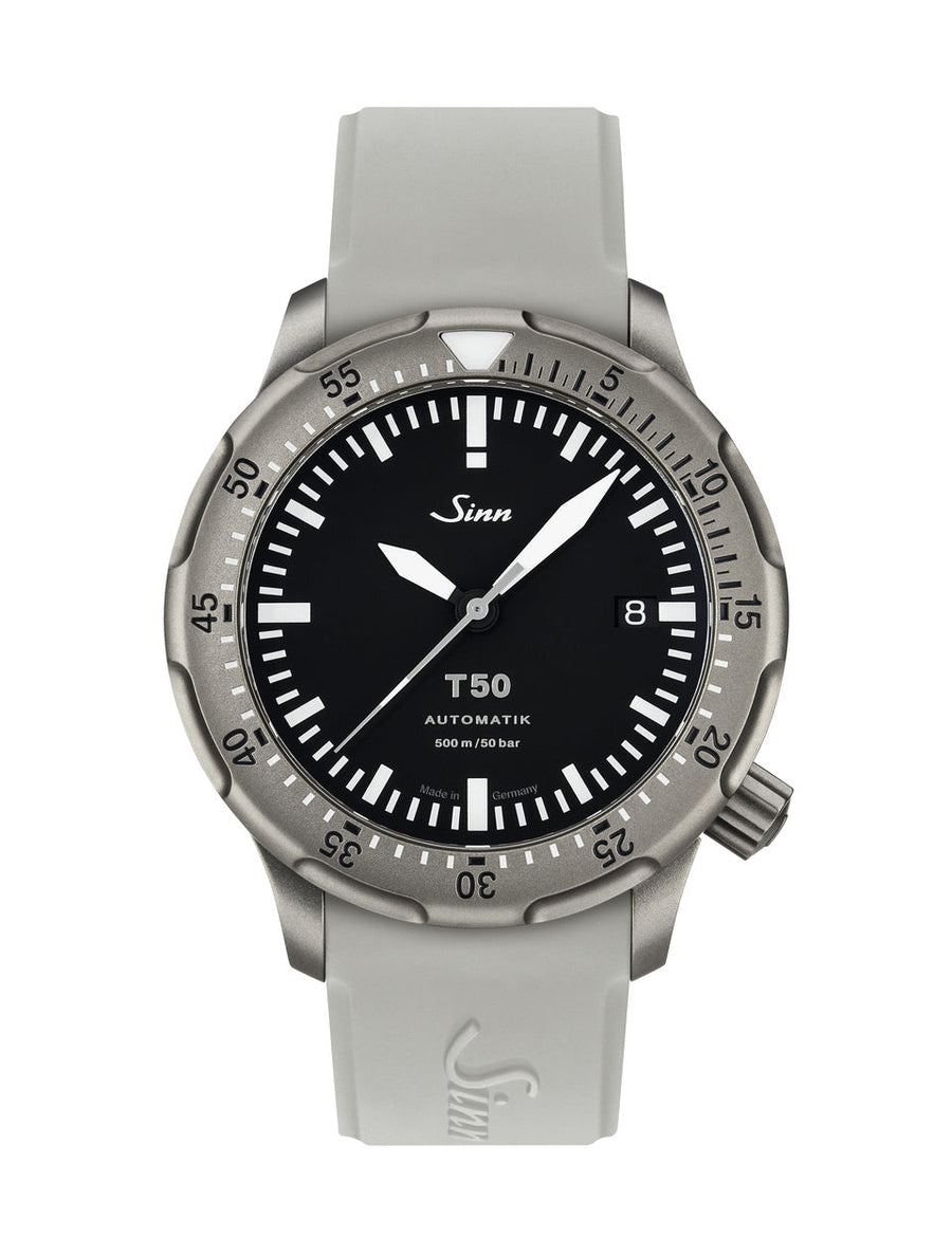 Montre Sinn - T50 - Bracelet rubber
