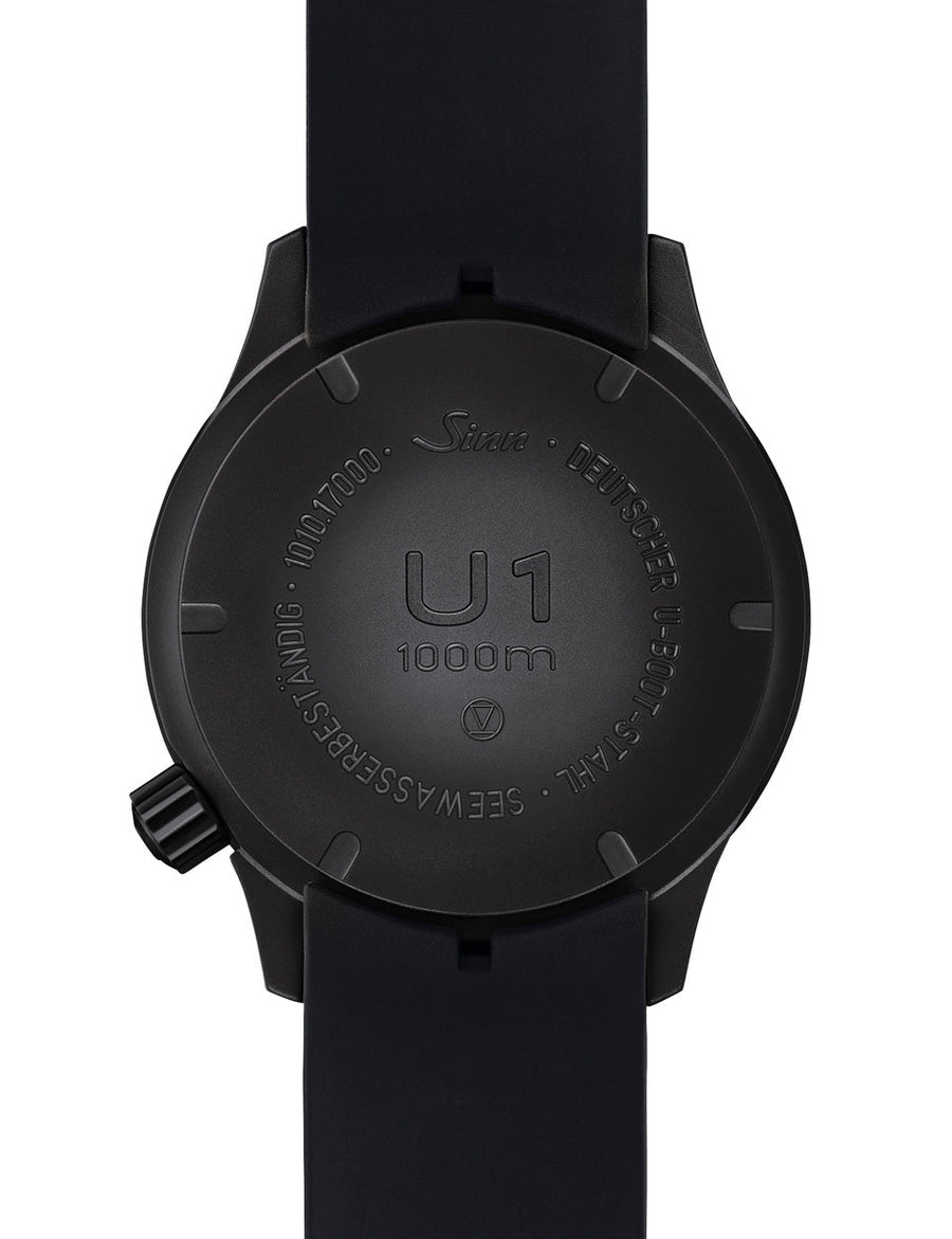Montre Sinn - U1 S E - Bracelet rubber