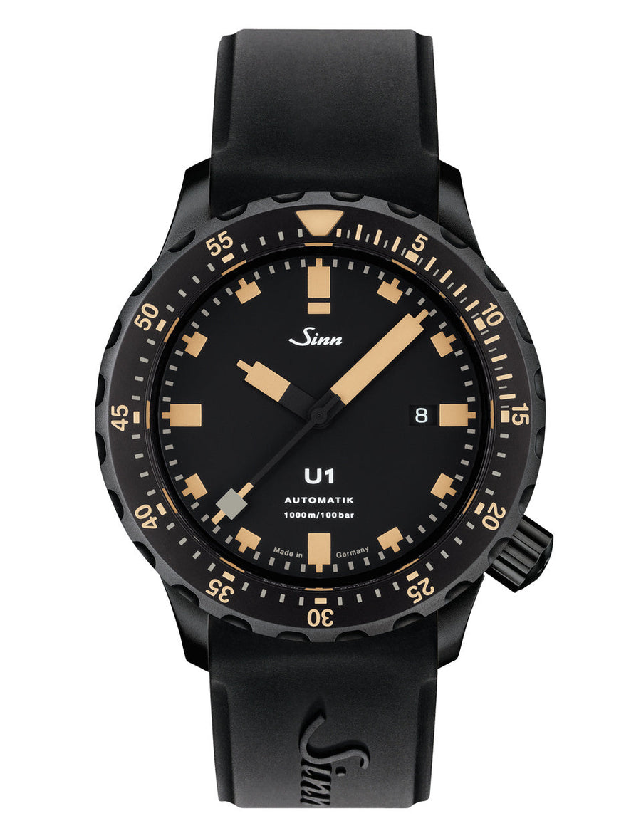 Montre Sinn - U1 S E - Bracelet rubber