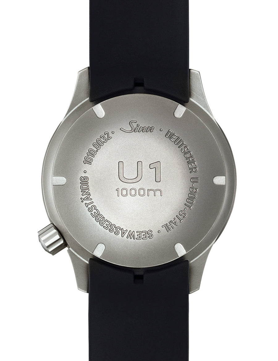 Montre Sinn - U1 SDR TEGIMENT - Bracelet métal