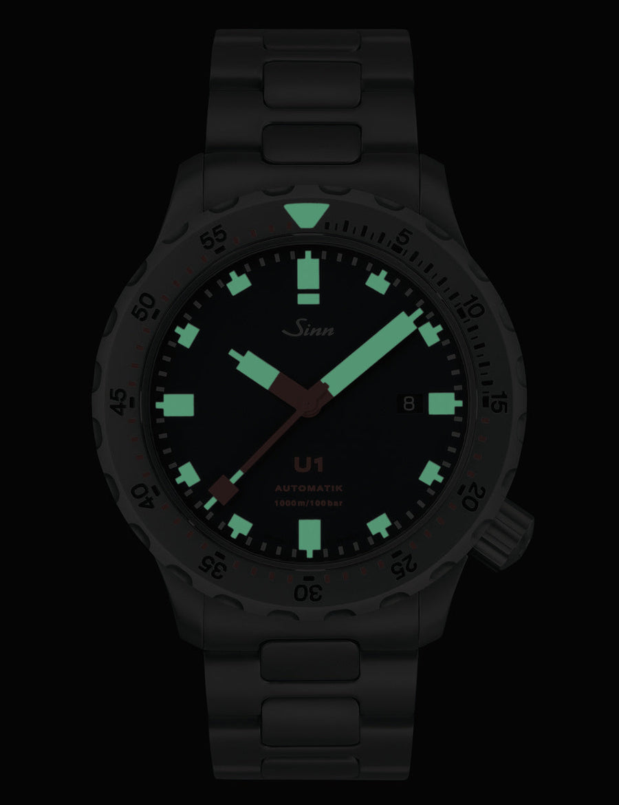 Montre Sinn - U1 Tegiment - Bracelet métal