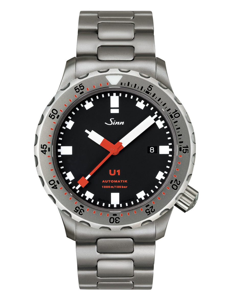 Montre Sinn - U1 Tegiment - Bracelet métal