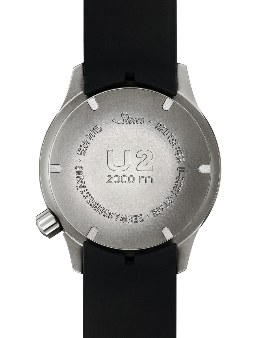 Montre Sinn - U2 SDR (EZM 5) TEGIMENT - Bracelet métal