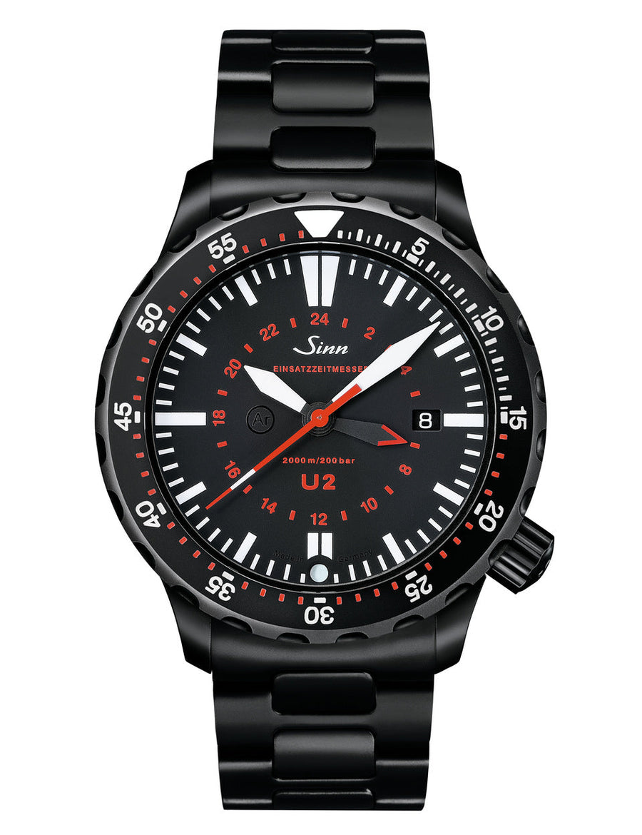 Montre Sinn - U2 S (EZM 5) - Bracelet métal