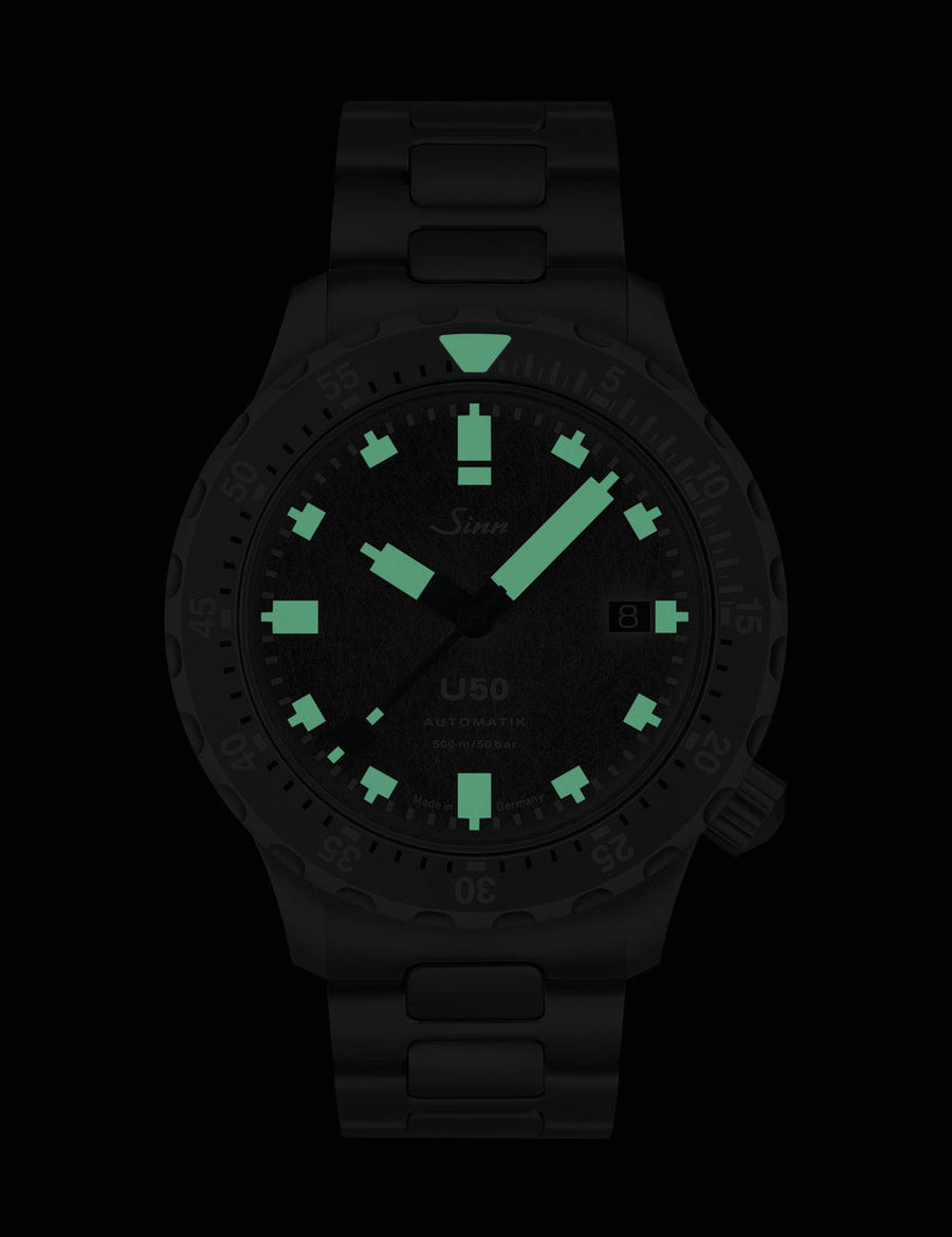 Montre Sinn - U50 DS - Bracelet métal