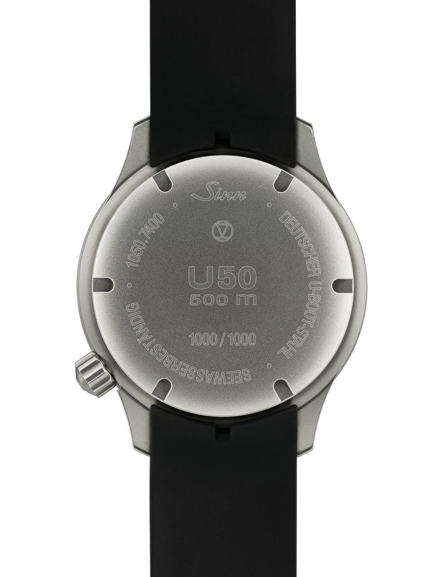 Montre Sinn - U50 DS - Bracelet métal