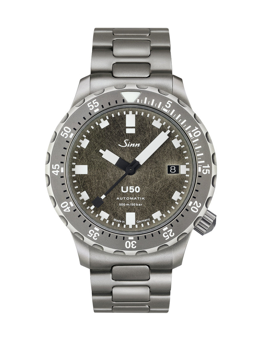 Montre Sinn - U50 DS - Bracelet métal