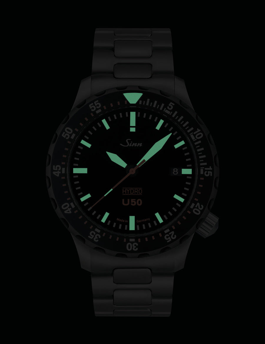 Montre Sinn - U50 HYDRO SDR TEGIMENT- Bracelet métal