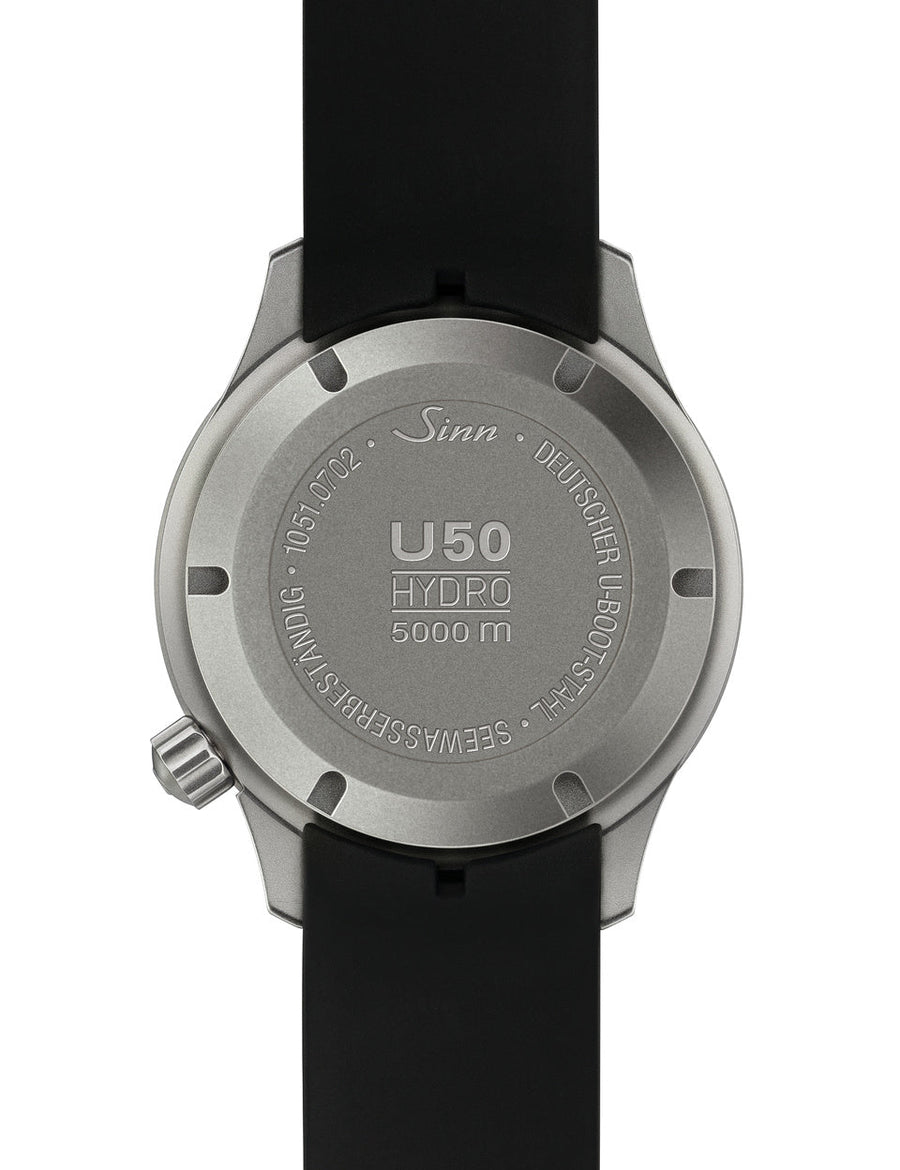 Montre Sinn - U50 HYDRO SDR - Bracelet métal