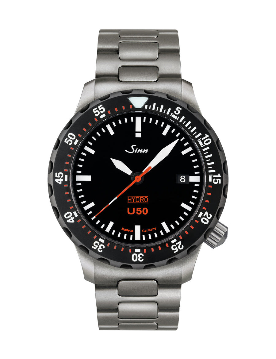Montre Sinn - U50 HYDRO SDR - Bracelet métal