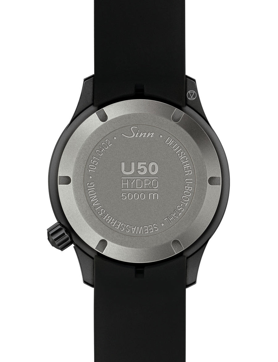 Montre Sinn - U50 HYDRO S - Bracelet métal