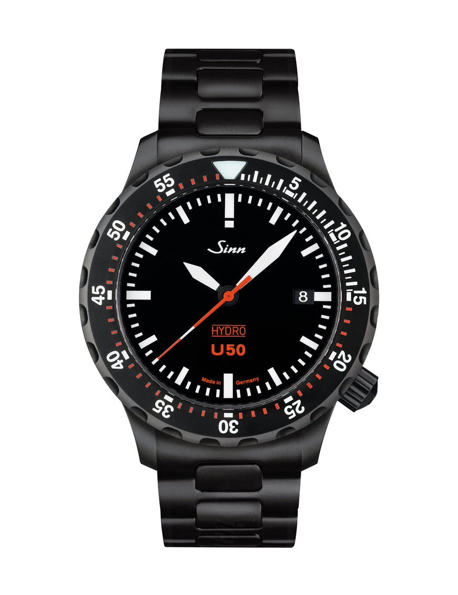 Montre Sinn - U50 HYDRO S - Bracelet métal