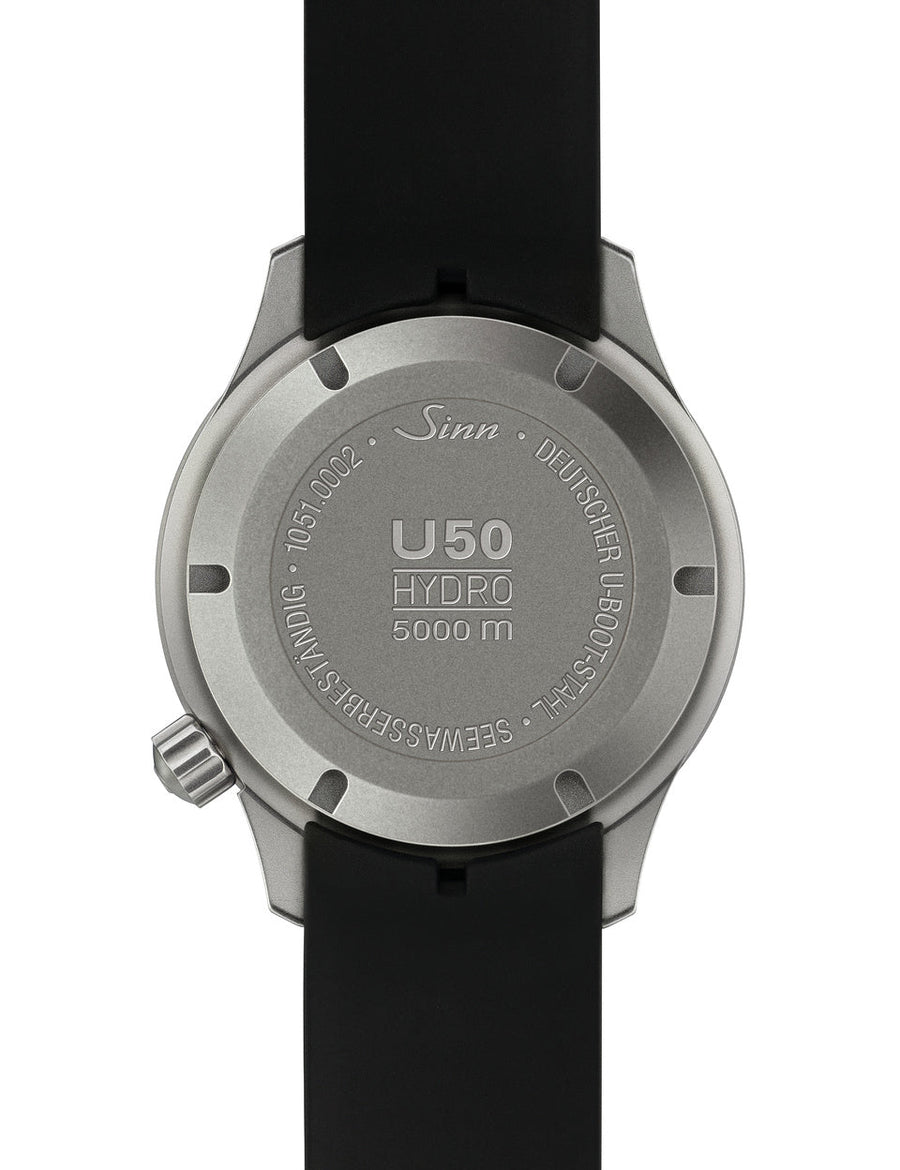 Montre Sinn - U50 HYDRO TEGIMENT - Bracelet métal