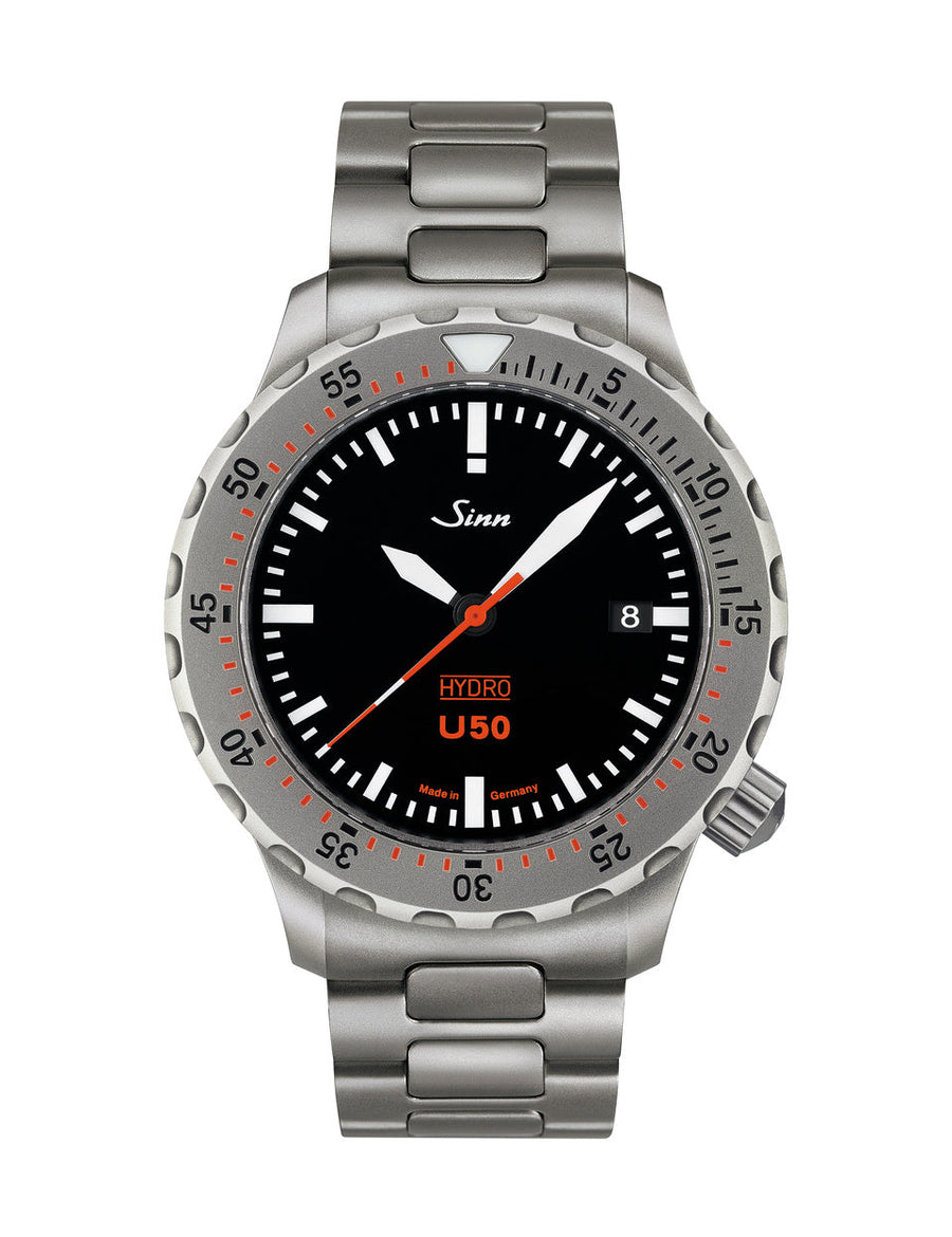 Montre Sinn - U50 HYDRO TEGIMENT - Bracelet métal