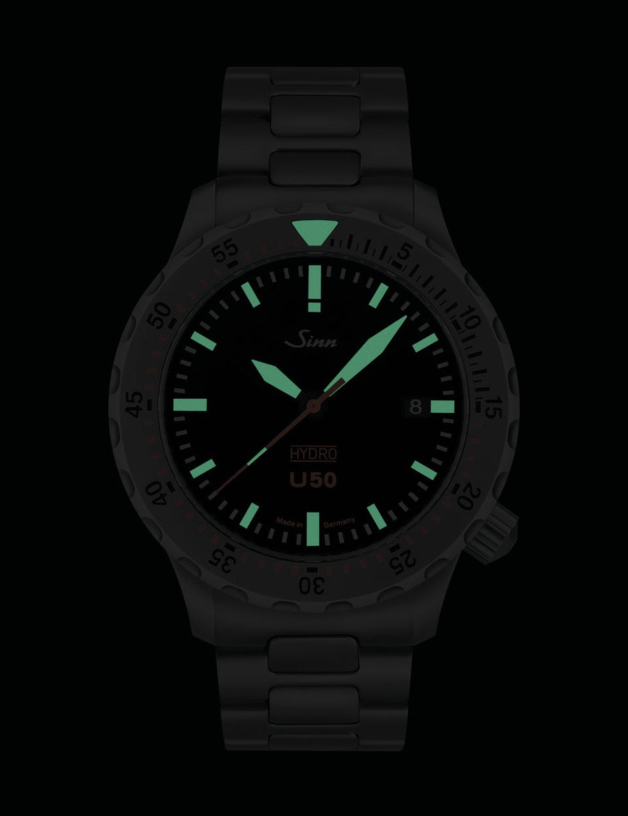 Montre Sinn - U50 HYDRO  - Bracelet métal