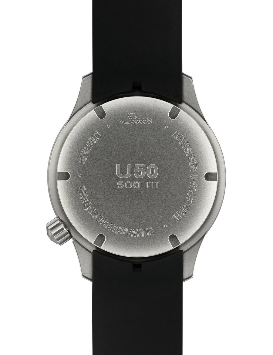 Montre Sinn - U50 SDR - Bracelet métal