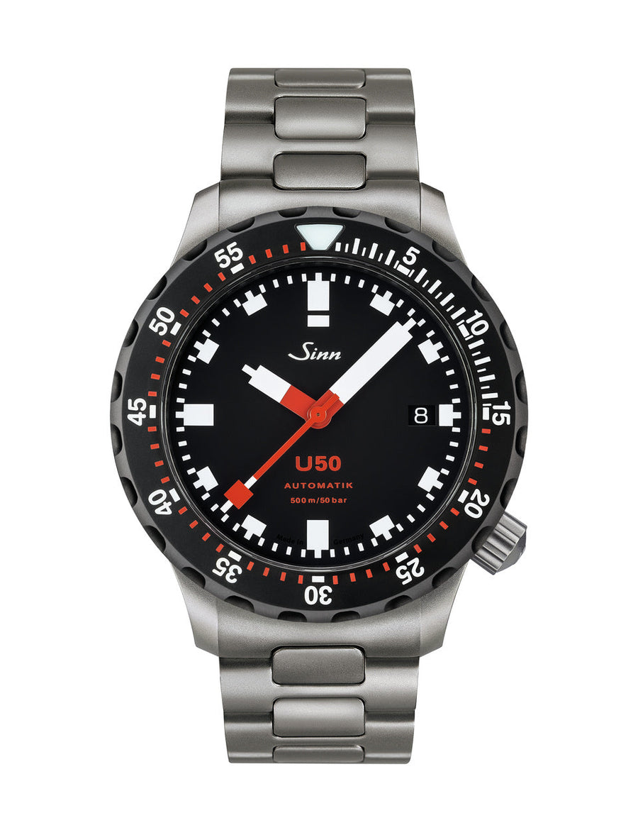 Montre Sinn - U50 SDR - Bracelet métal