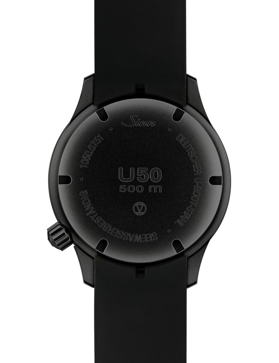 Montre Sinn - U50 S - Bracelet rubber