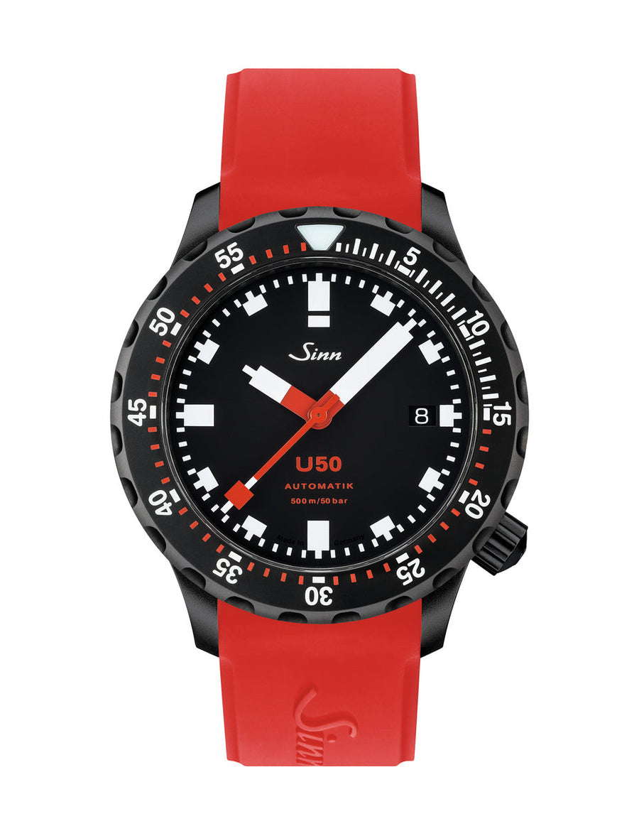 Montre Sinn - U50 S - Bracelet rubber