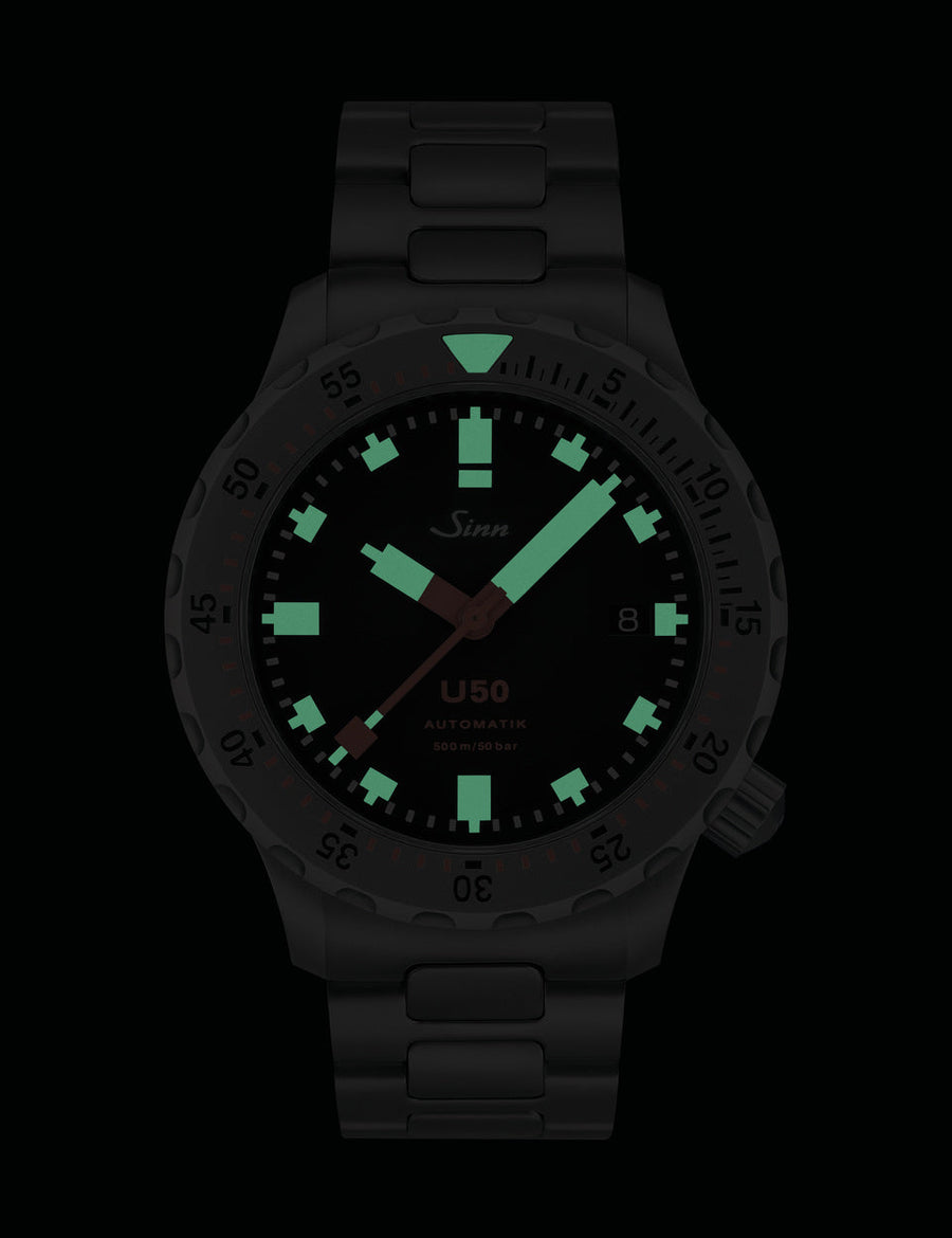 Montre Sinn - U50 TEGIMENT - Bracelet métal
