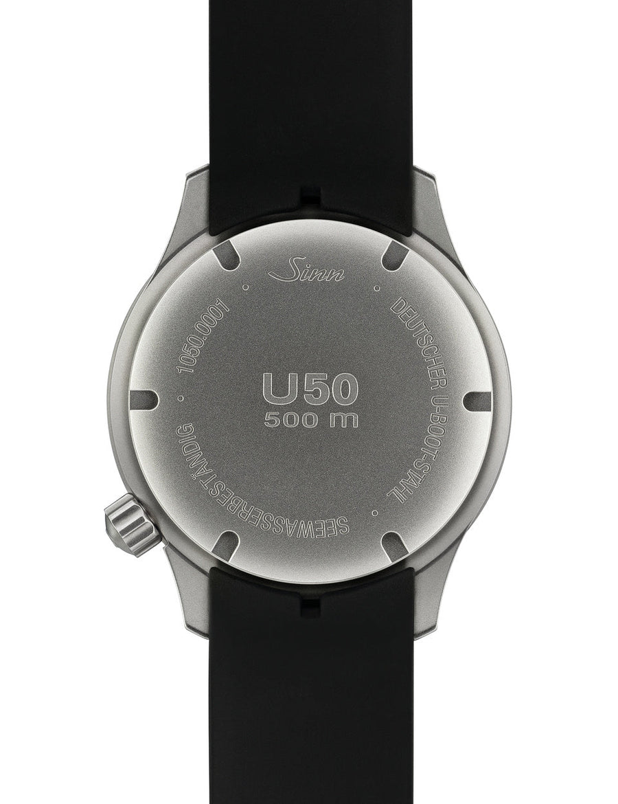 Montre Sinn - U50 TEGIMENT - Bracelet métal