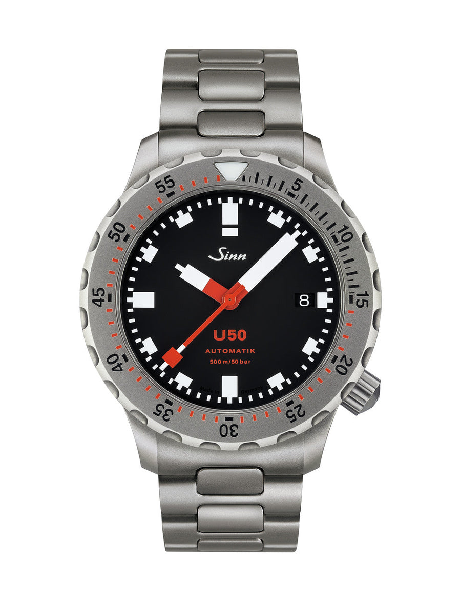 Montre Sinn - U50 TEGIMENT - Bracelet métal