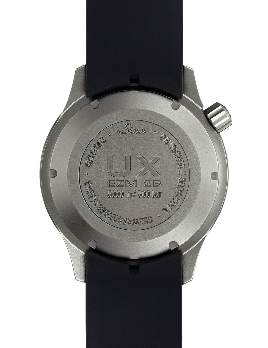 Montre Sinn - UX GSG 9 (EZM 2B) - Bracelet rubber