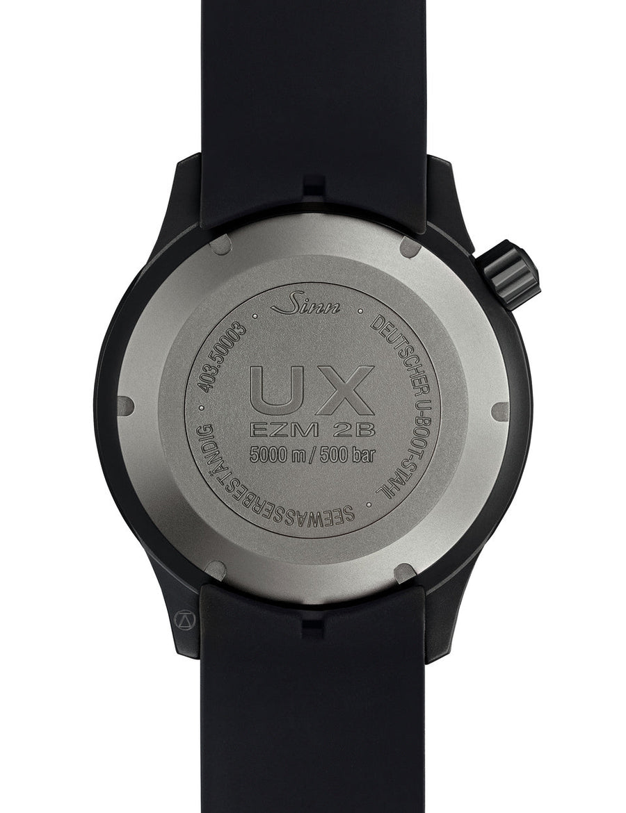 Montre Sinn - UX S GSG 9 (EZM 2B) - Bracelet rubber