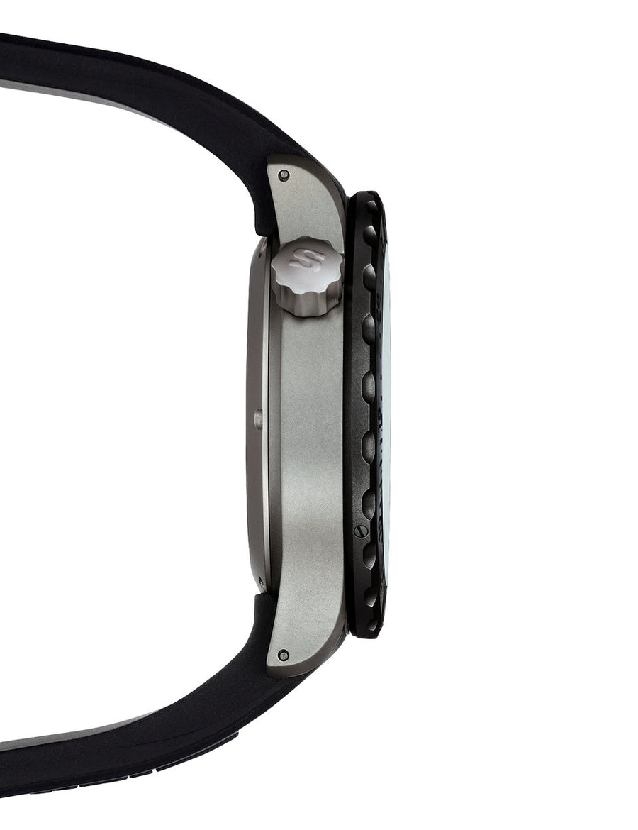 Montre Sinn - SDR GSG 9 (EZM 2B) TEGIMENT - Bracelet rubber
