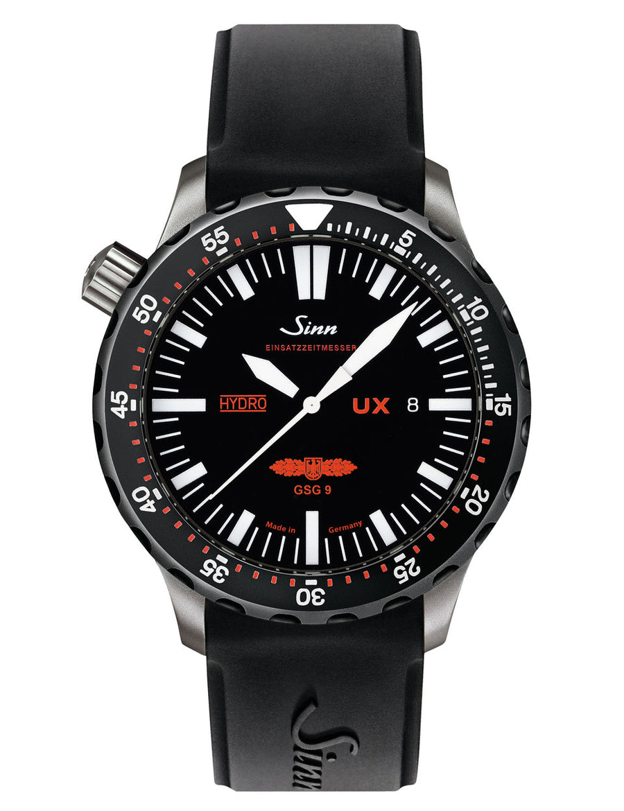 Montre Sinn - SDR GSG 9 (EZM 2B) TEGIMENT - Bracelet rubber