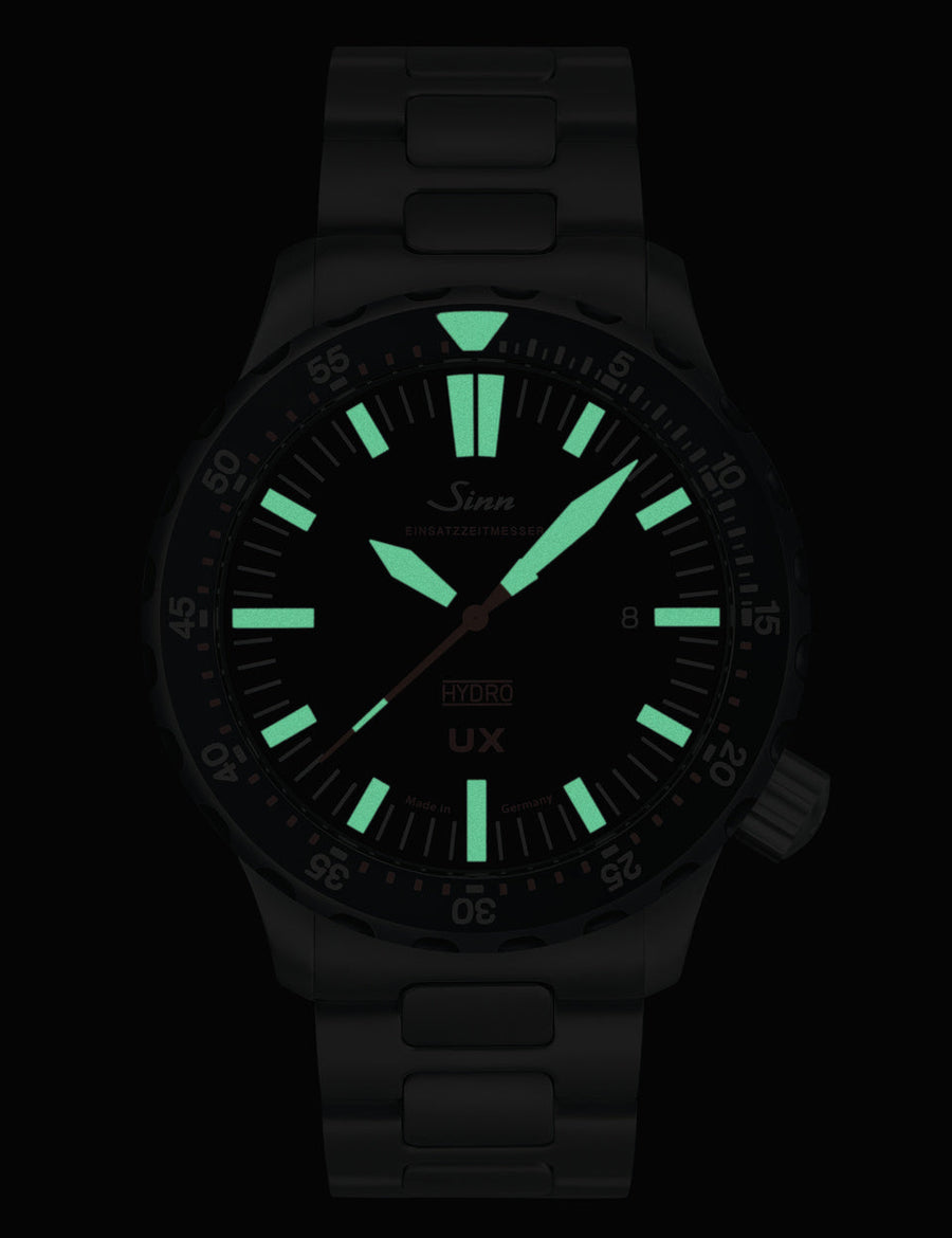 Montre Sinn - UX SDR (EZM 2B) TEGIMENT - Bracelet métal