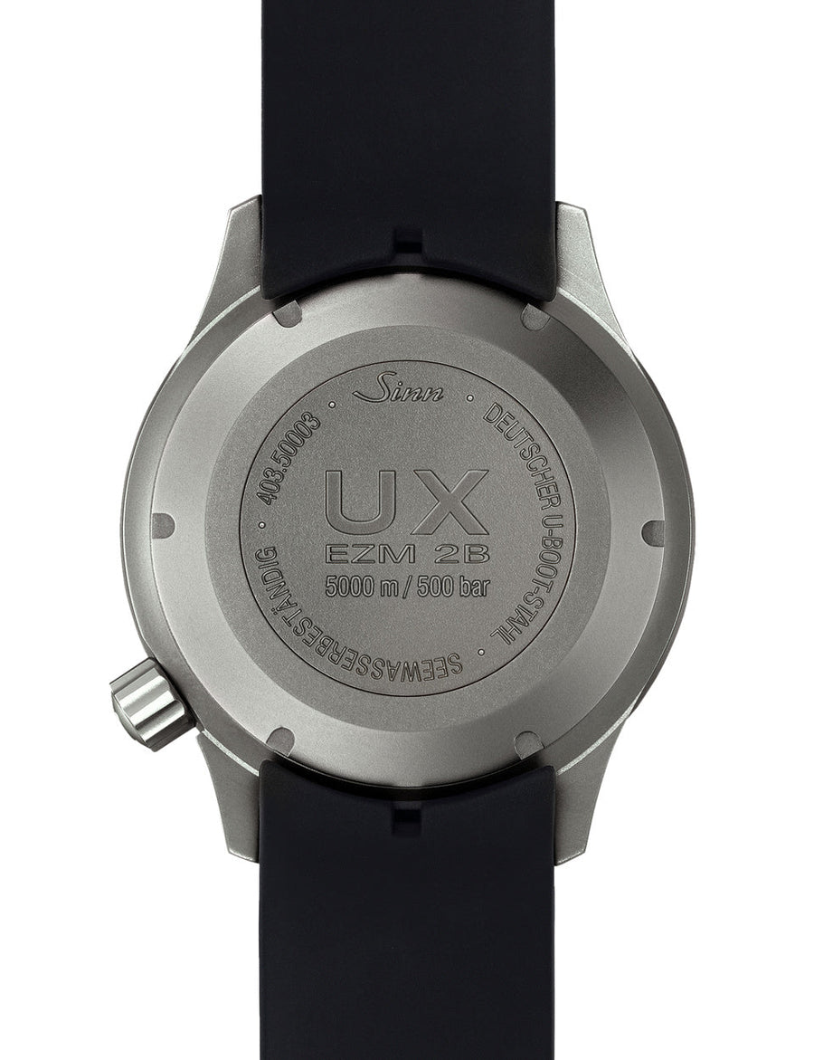 Montre Sinn - UX SDR (EZM 2B) TEGIMENT - Bracelet métal
