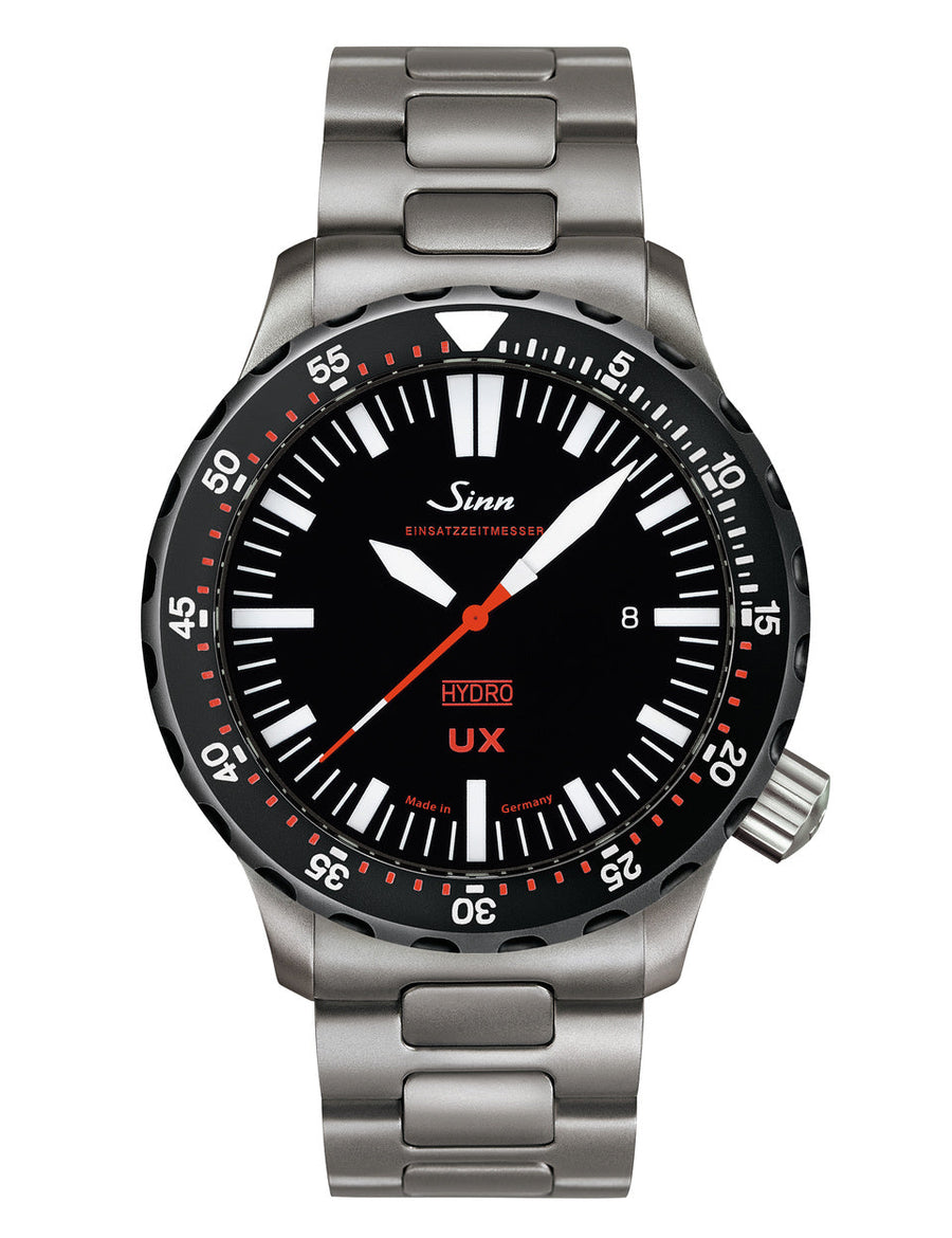 Montre Sinn - UX SDR (EZM 2B) - Bracelet métal