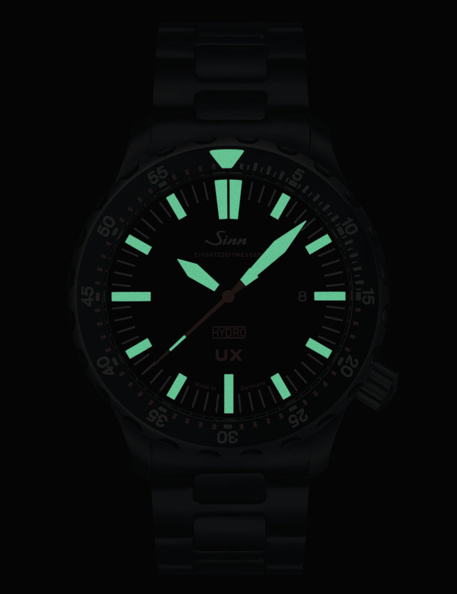 Montre Sinn - UX S (EZM 2B) - Bracelet métal