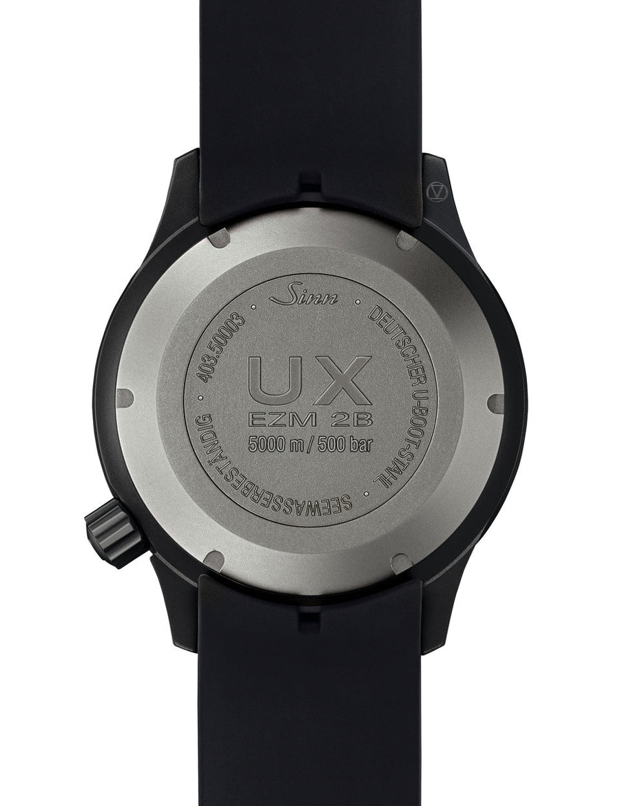 Montre Sinn - UX S (EZM 2B) - Bracelet métal