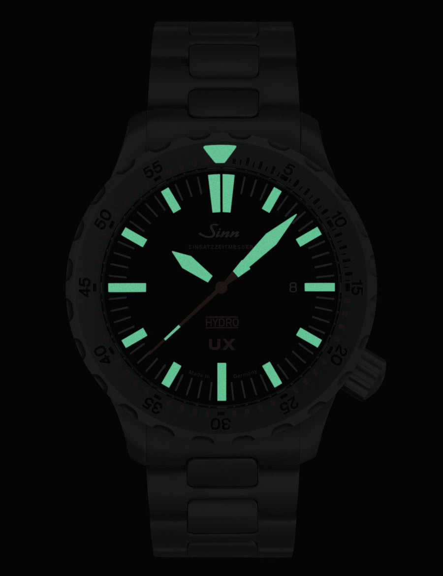 Montre Sinn - UX (EZM 2B) TEGIMENT - Bracelet métal