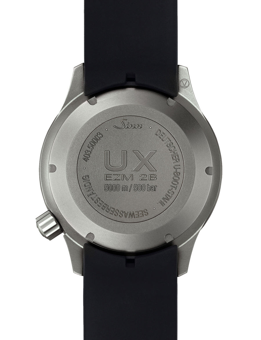 Montre Sinn - UX (EZM 2B) TEGIMENT - Bracelet métal