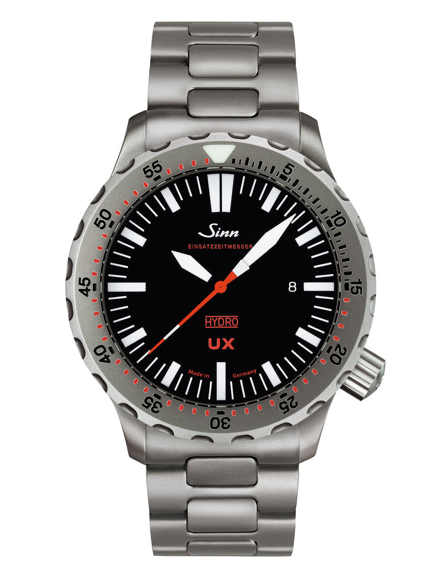 Montre Sinn - UX (EZM 2B) TEGIMENT - Bracelet métal