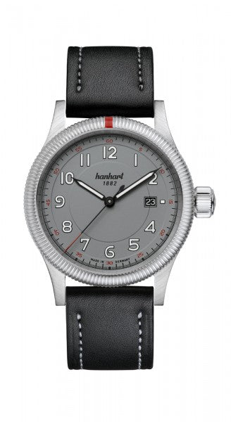 Montre Hanhart 1882 - Pioneer One Gris