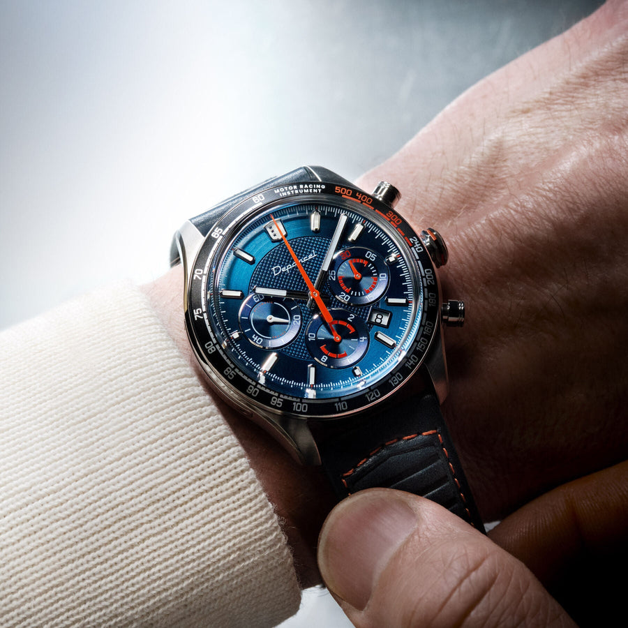 Allure - Chronographe Automatique - Bleu