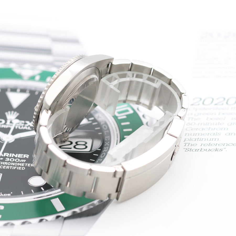 Rolex Occasion- Submariner Date 41 'Starbucks' - 126610LV - Homme - 2010-2020