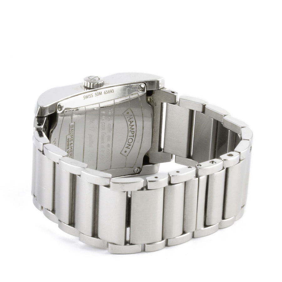 Montre d'occasion - Baume & Mercier - Hampton