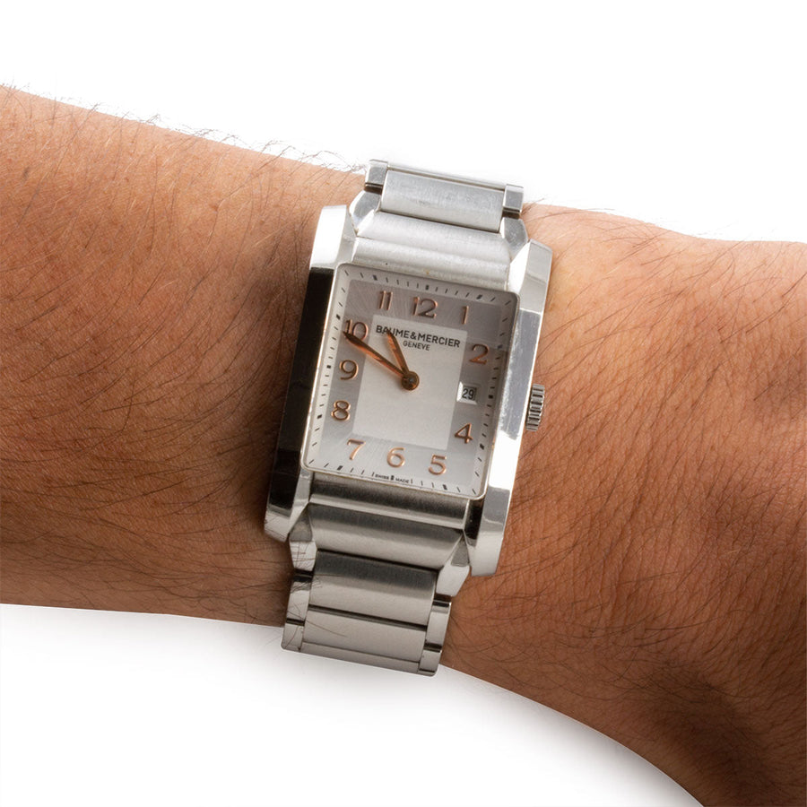 Montre d'occasion - Baume & Mercier - Hampton