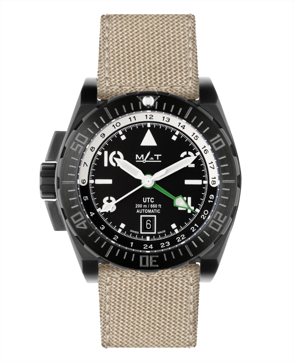 Montre MAT - Black UTC