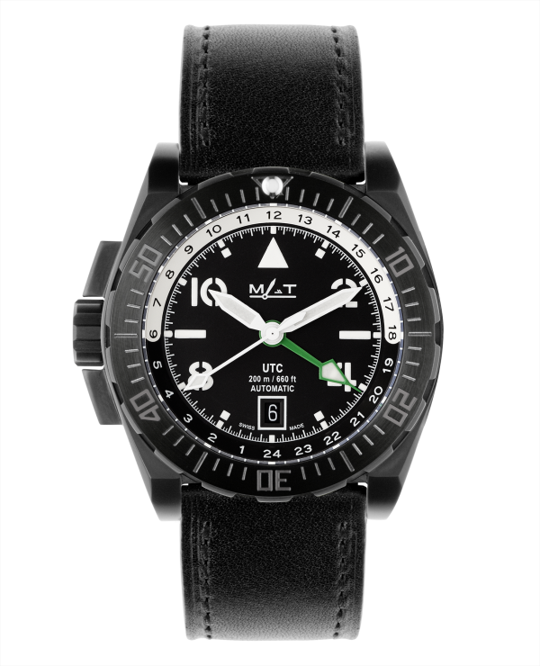 Montre MAT - Black UTC