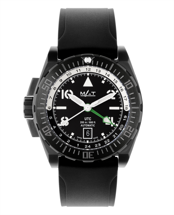 Montre MAT - Black UTC