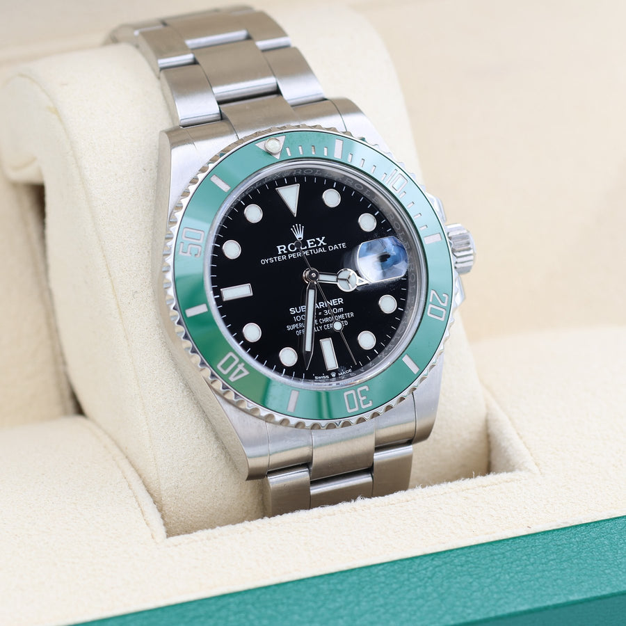 Rolex Occasion- Submariner Date 41 'Starbucks' - 126610LV - Homme - 2010-2020